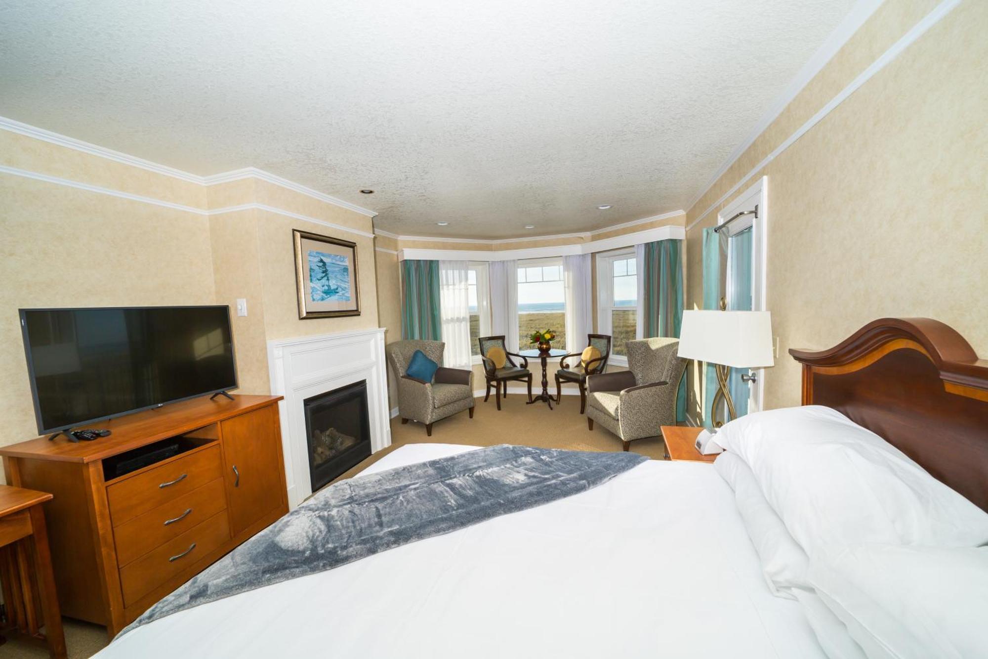 Inn Of The Four Winds Seaside Oceanfront Room photo