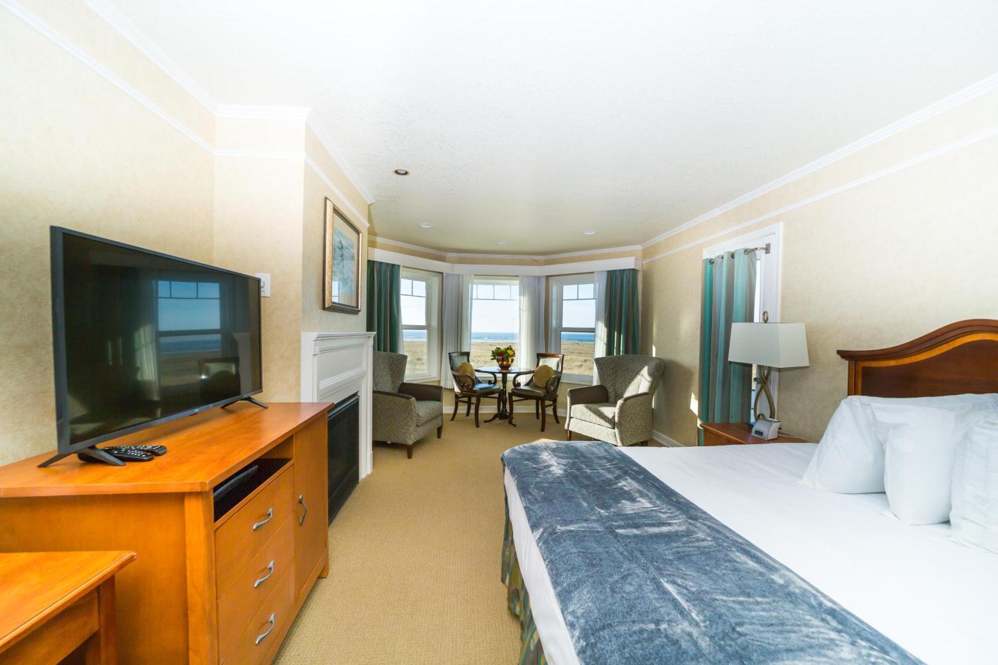 Inn Of The Four Winds Seaside Oceanfront Room photo